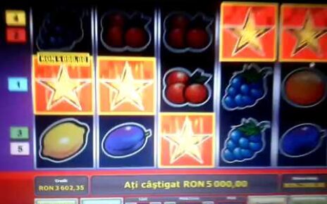 CASTIG MARE LA PACANELE(BIG WIN ON ONLINE CASINO)