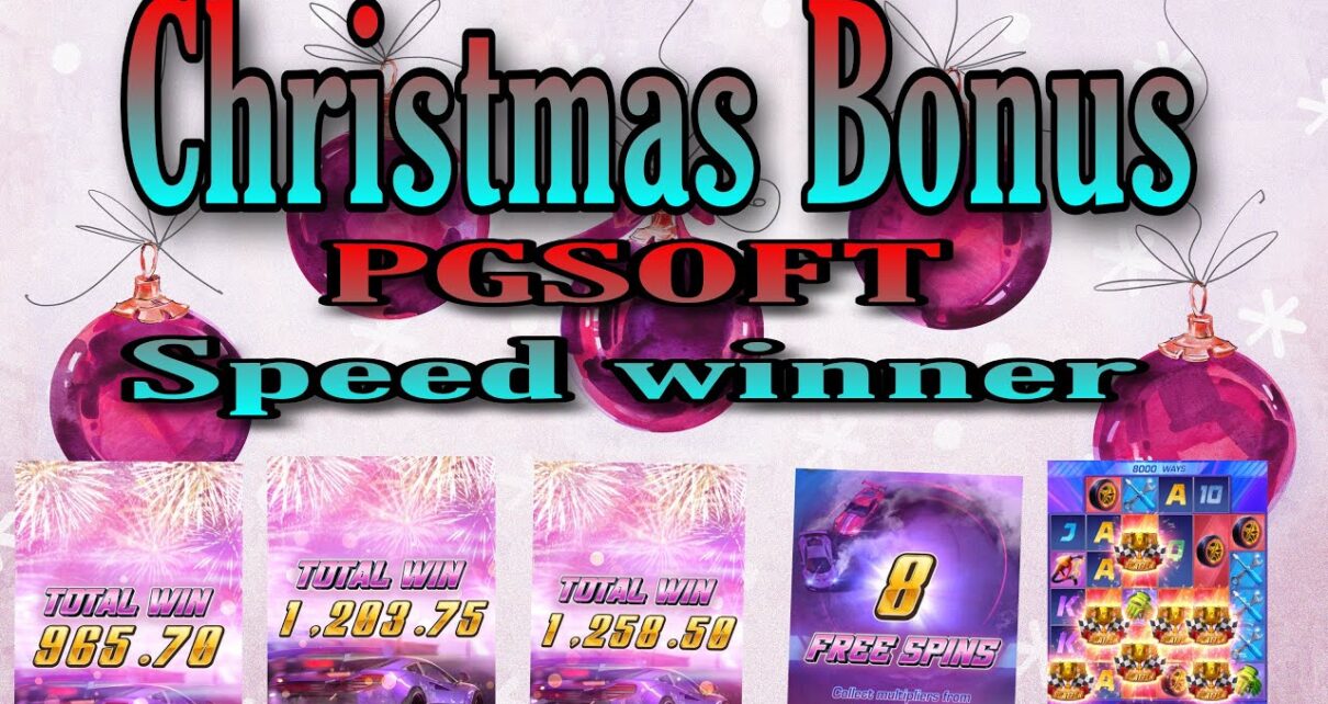 CHRISTMAS BONUS | SPEED WINNER PGSOFT JILIBET ONLINE CASINO #jilibet #jiliplay