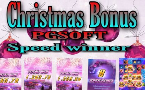 CHRISTMAS BONUS | SPEED WINNER PGSOFT JILIBET ONLINE CASINO #jilibet #jiliplay