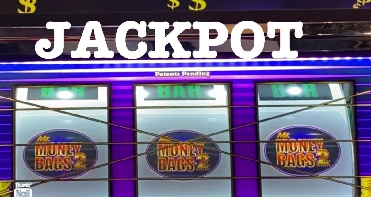 CHRISTMAS JACKPOT! MR MONEY BAG 2 AT CHOCTAW CASINO! #choctaw #casino #slots #vgt