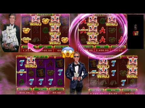 CNY Umuulan ng Wild Grabe Maganda bigayan Kay  gvg777 New Online Casino, kaya subokan muna dito..