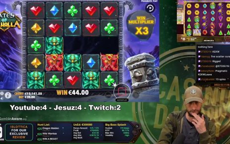 ?CRAZY HIGHROLL & BONUS BUYS W JESUZ!? ABOUTSLOTS.COM OR !LINKS FOR THE BEST DEPOSIT BONUSES