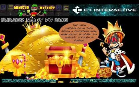 CT INTERACTIVE • APOLLO GAMES ONLINE CASINO 12.12.2022 • KOMPLETNÍ ZÁZNAM STREAMU