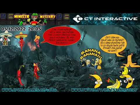 CT INTERACTIVE • APOLLO GAMES ONLINE CASINO 5.12.2022 • KOMPLETNÍ ZÁZNAM STREAMU