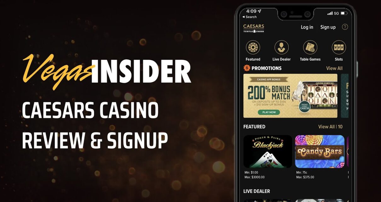 Caesars Casino Bonus Code & Review | Claim Our VI Bonus offering