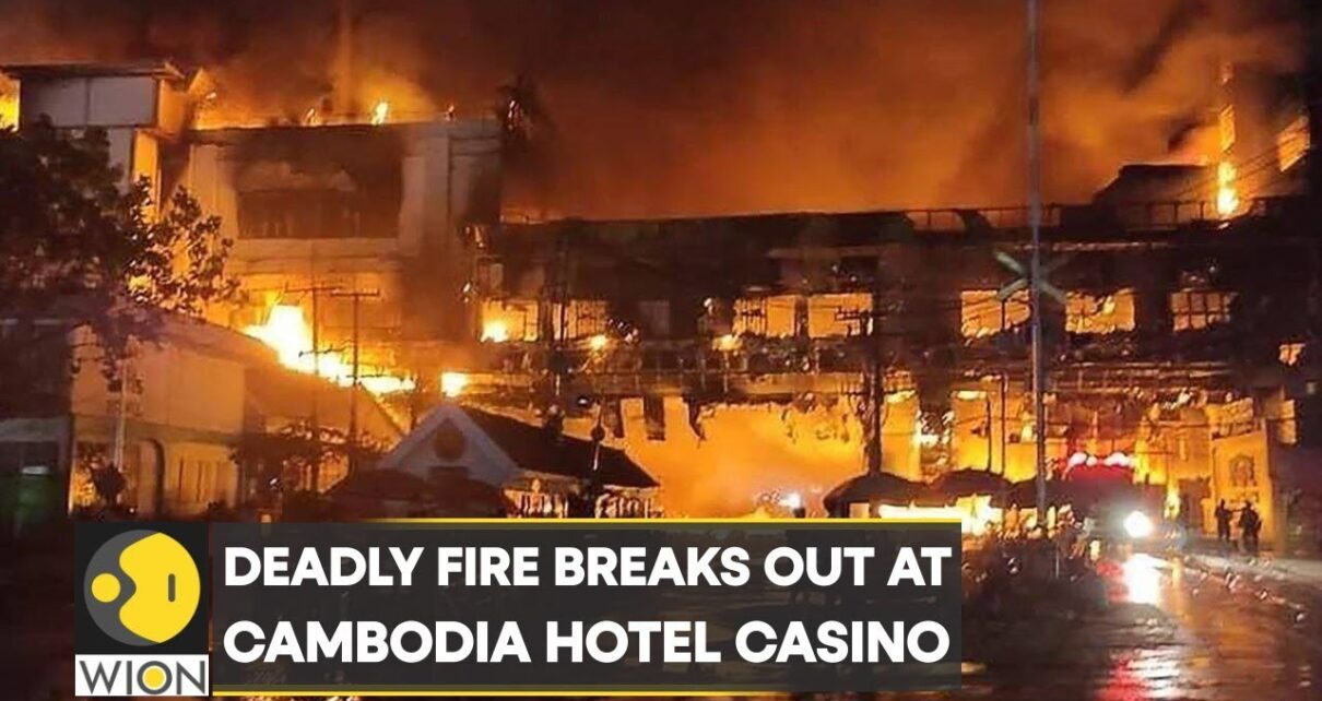 Cambodia Hotel Casino Fire: 10 killed, 30 injured in Poipet blaze | International word | WION