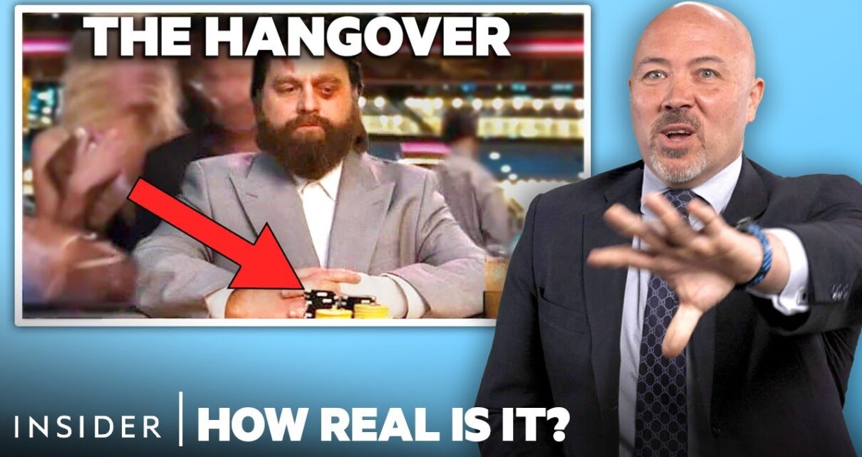 Casino Boss Rates 7 Casino Heists In Movies And TV | How existent Is It? | Insider
