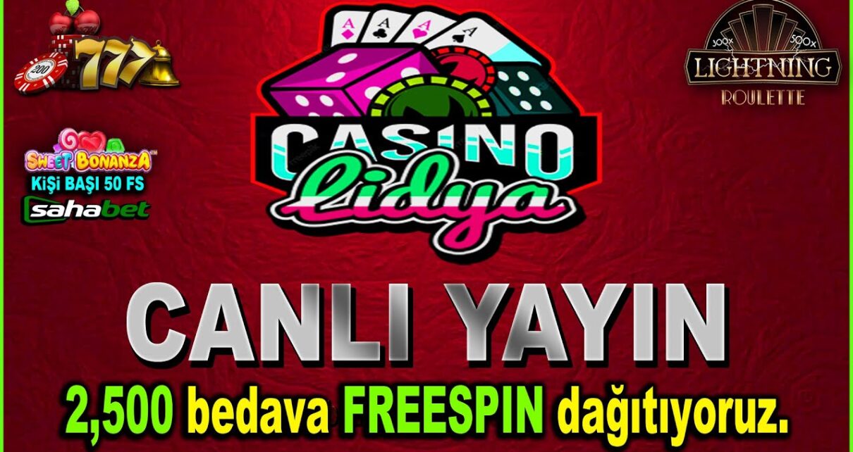 Casino Slot Rulet Canlı Yayın  //  kasa 20,000 TL –  ? SWEET BONANZA DA ? 2,500 FS DAĞITIYORUZ !!! ?