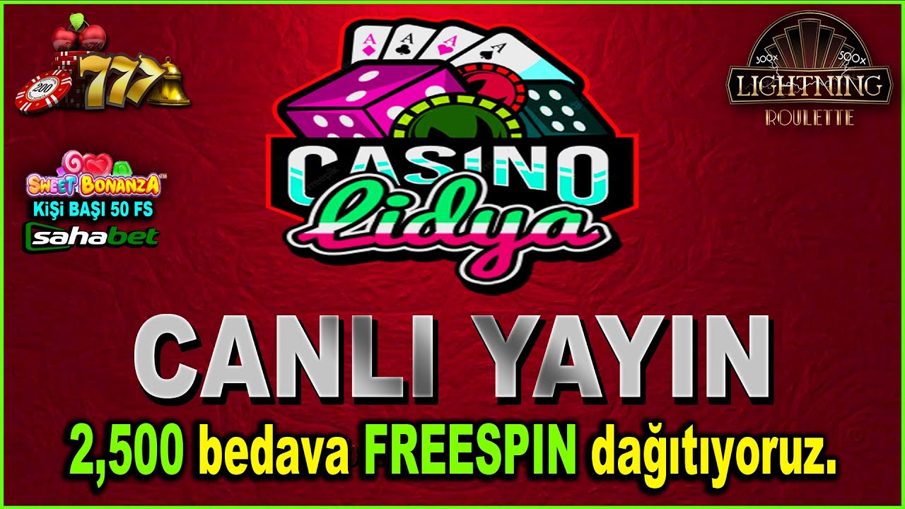 Casino Slot Rulet Canlı Yayın  //  kasa 20,000 TL -  ? SWEET BONANZA DA ? 2,500 FS DAĞITIYORUZ !!! ?