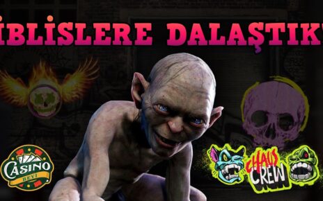 ?#ChaosCrew’de Sıkıntılı Yerlere Uğradık! – Casino Beyi #slot #casino #slotoyunları #nolimitcity