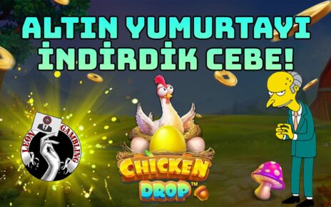 ?#ChickenDrop’ta Altın Yumurtlayan Tavuğu Yakaladık! – Leon Gambling 2 #slot#casino#slotoyunları