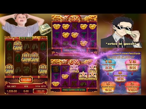 Chinese new year 2 | fa chai| online casino slot | 1,500 nalang natira sa balance nanalo pa ng 21k..