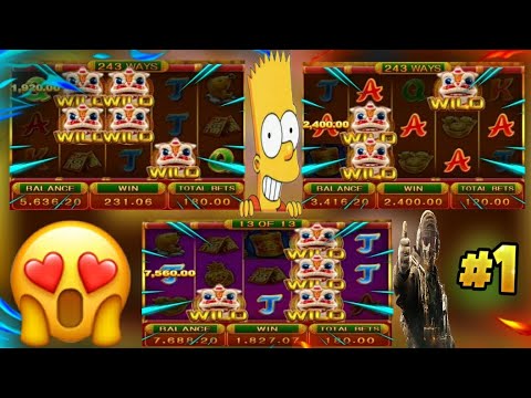 Chinese new year | FACHAI | Online casino slot | Sarap pa balik2 dito sunod2 ang bigayan ng WILD..