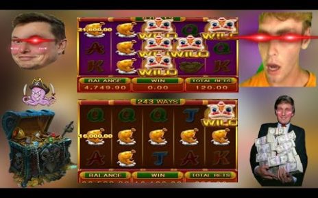 Chinese new year | fa chai slot | online casino | grabe lakas ng bet 120.. hahaha easy umulan ng 40k