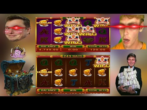 Chinese new year | fa chai slot | online casino | grabe lakas ng bet 120.. hahaha easy umulan ng 40k
