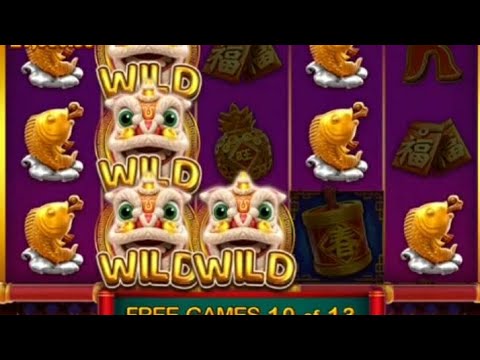 Chinese new year2| fa chai | Online Casino slot | Nustabet gaming | lupet ang daming isda haha