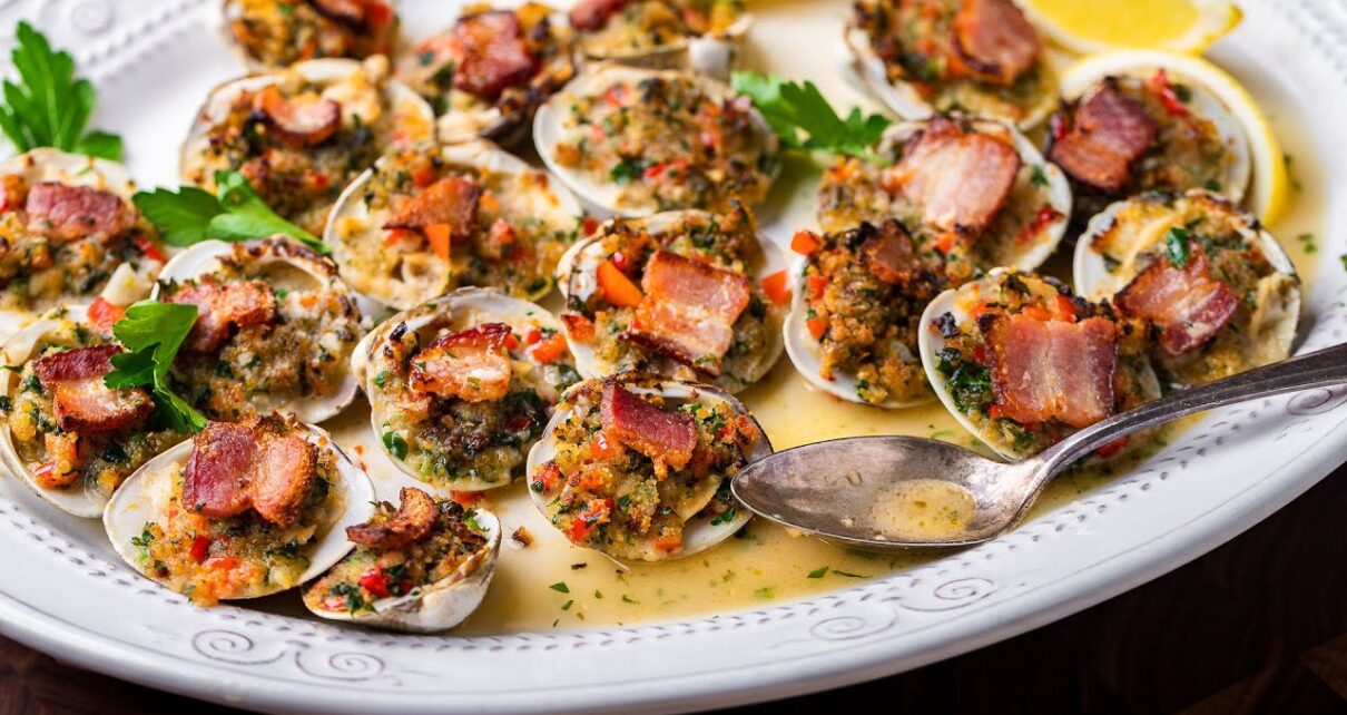 Clams Casino – Best Christmas Eve Appetizer Ever