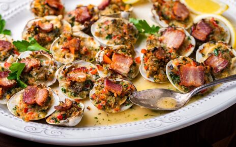 Clams Casino – Best Christmas Eve Appetizer Ever