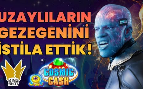 ?#CosmicCash’te Kontrol Bizde! – King Slot #casino #slotoyunları #slot #pragmatic #slotvideoları