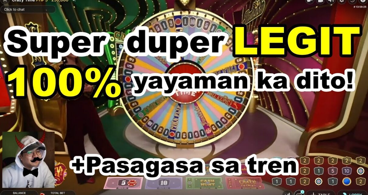 Crazy Time strategy – 2 and 5 combination! (Nasagasaan ako ng dos) #onlinecasino #crazytime #bigwin