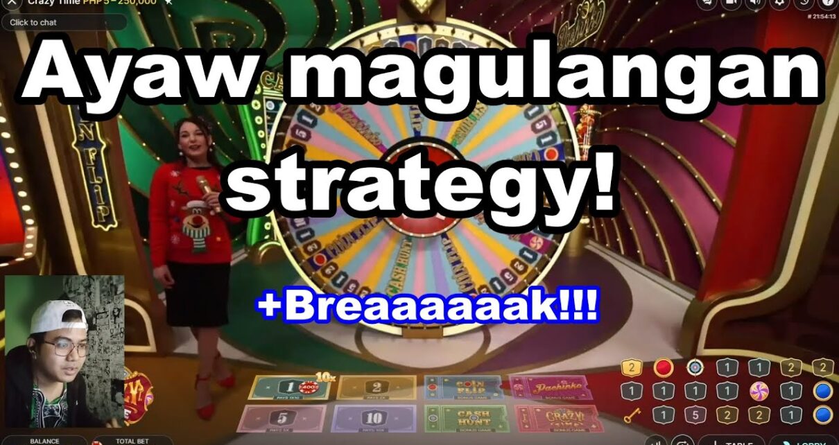 Crazy time – Eskalera sa uno, pangbawi sa talo #onlinecasino #bigwin #crazytime