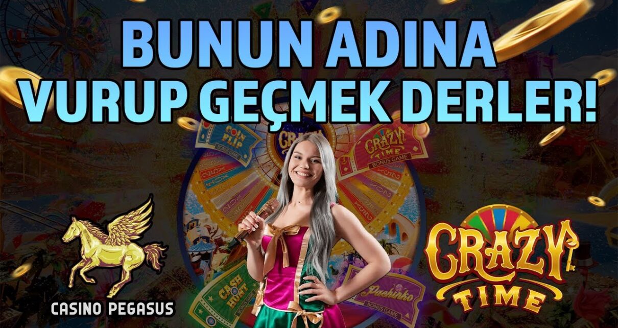 ?#CrazyTime Casino’da 5 Dakikada Bomba Kazanç! – Casino Pegasus #canlıcasino#casino #casinooyunları