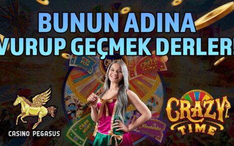 ?#CrazyTime Casino’da 5 Dakikada Bomba Kazanç! – Casino Pegasus #canlıcasino#casino #casinooyunları