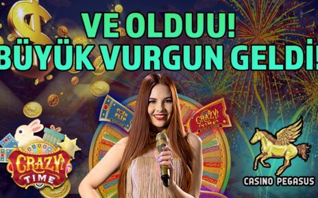 ?’da Çevirdik, Büyük Vurgunu Yakaladık! Casino Pegasusıcasinoı