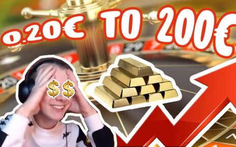 DE 0.20ct A 200€ EN 10MIN ! (Casino en ligne)