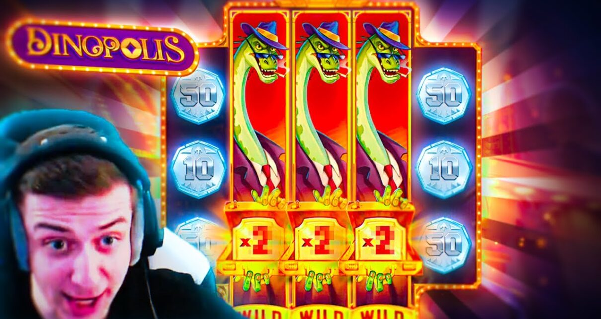 ? DINOPOLIS BIG WIN ? | force GAMING | Online Casino Deutsch