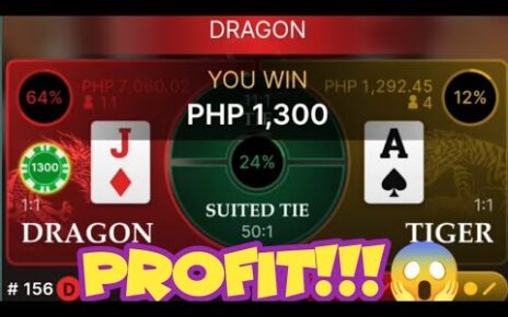 DRAGON & TIGER | HOW TO WIN #casino #howtowin #onlinecasino #jolibet