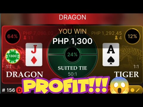 DRAGON & TIGER | HOW TO WIN #casino #howtowin #onlinecasino #jolibet