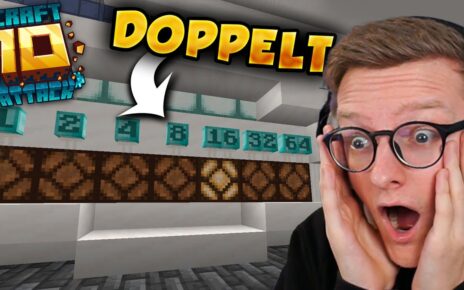 DRITTES CASINO GAME! DOPPELT ODER NICHTS! (ALLE SÜCHTIG) – CRAFTATTACK 10 – #40