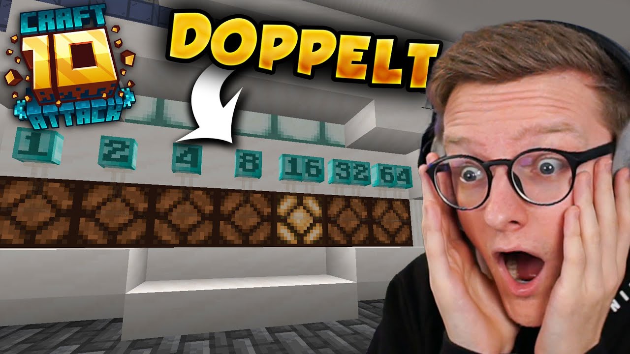 DRITTES CASINO GAME! DOPPELT ODER NICHTS! (ALLE SÜCHTIG) - CRAFTATTACK 10 - #40