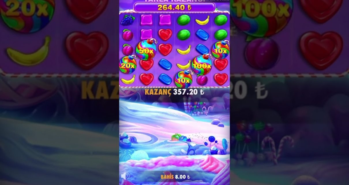 Daha Önce Böylesini İzlemediğinize Eminim – Sweet Bonanza Big win –ı