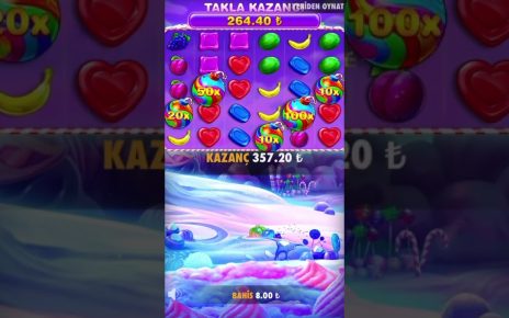 Daha Önce Böylesini İzlemediğinize Eminim – Sweet Bonanza Big win – #casino #slot #slotoyunları