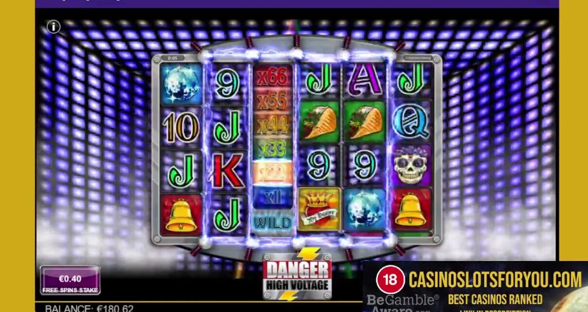 Danger High Voltage, Online CAsino Slots Bonus