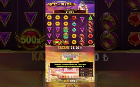 Dedemizden Bitmeyen Ara Ödeme Yapmışlar – Gates Of Olympus Rekor Kazanç – #casino #slot #shorts