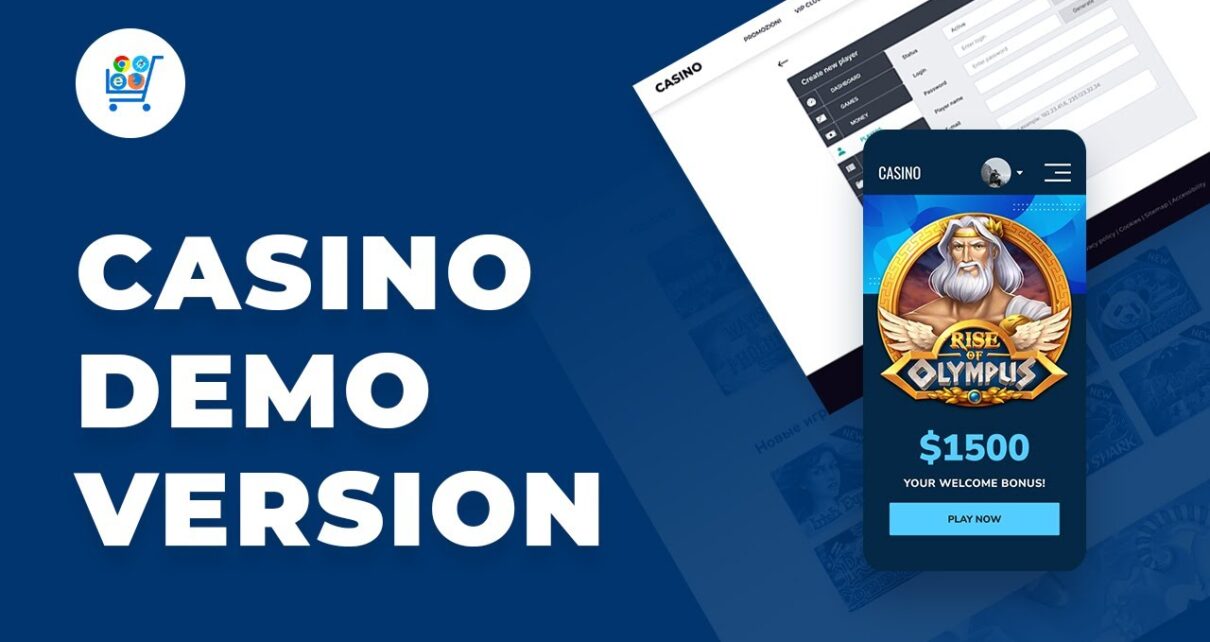 Demo Version of a Casino Platform from Online Casino Market | 10 DAYS FOR FREE