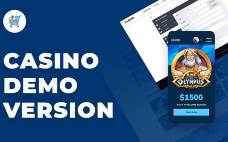 Demo Version of a Casino Platform from Online Casino Market | 10 DAYS FOR FREE