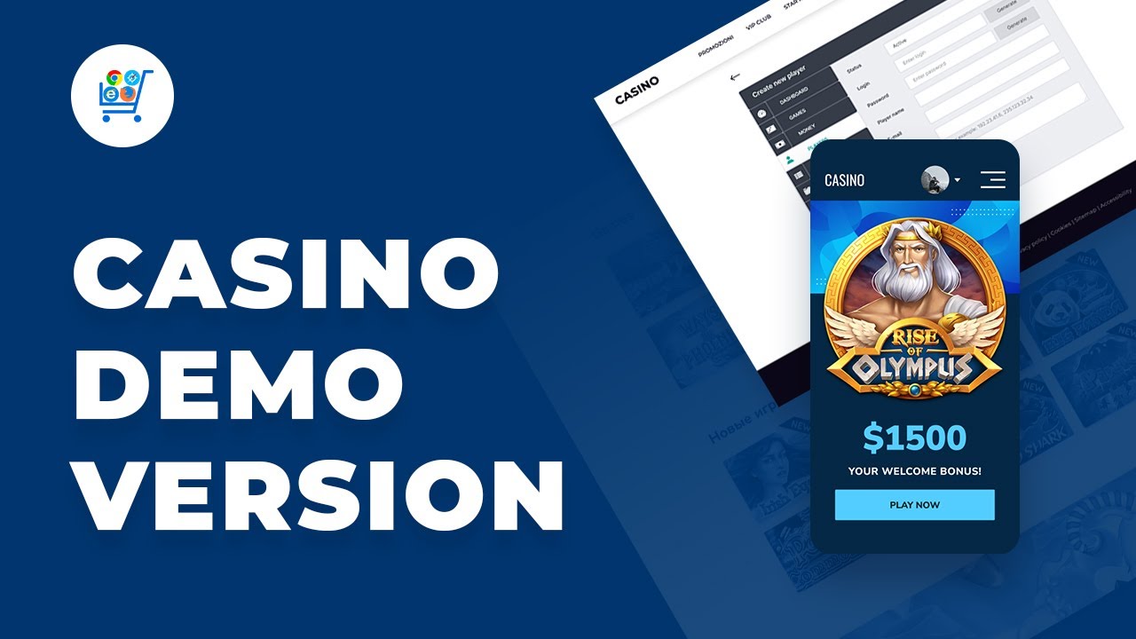 Demo Version of a Casino Platform from Online Casino Market | 10 DAYS FOR FREE