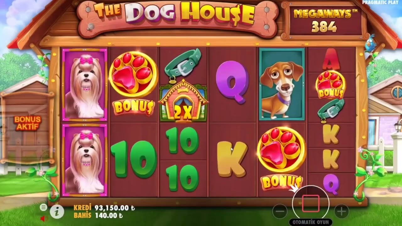 DogHouse l Full Karabaş 870x Kazandırdı , Oyunu Delirttim - 15k Çekiliş #casino #slot #slotoyunları