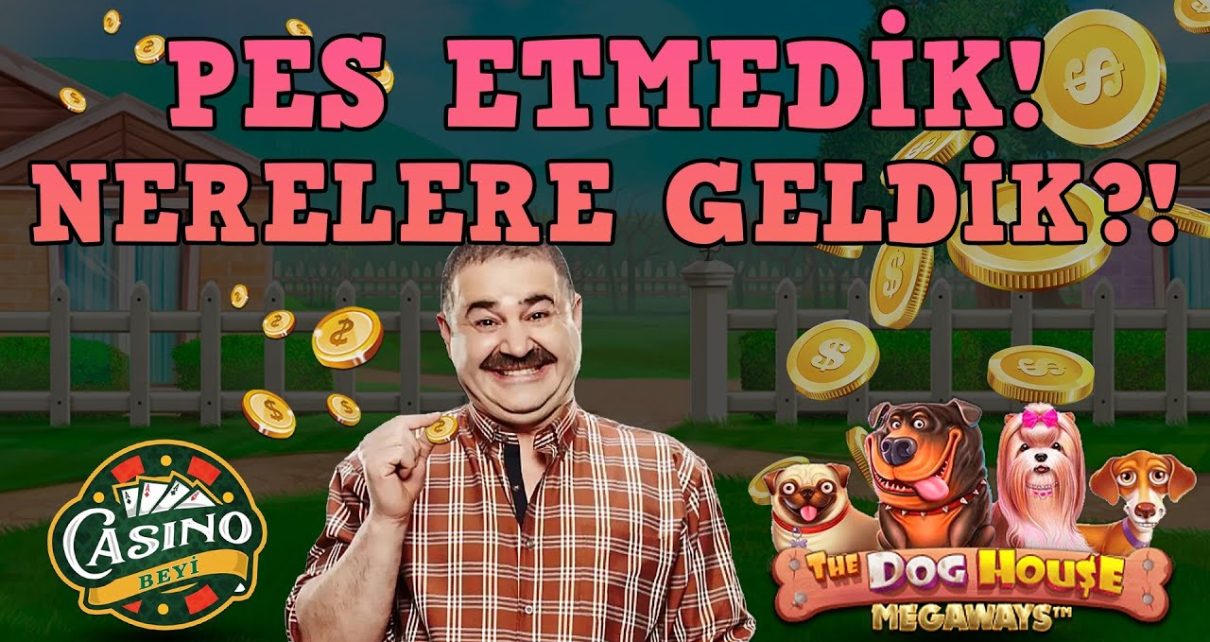 ?#DogHouseMegaways’te Yargı Dağıttık! Casino Beyi #slot#casino#slotoyunları#pragmatic#slotvideoları