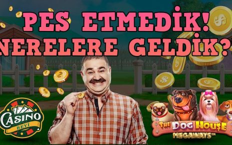 ?#DogHouseMegaways’te Yargı Dağıttık! Casino Beyi #slot#casino#slotoyunları#pragmatic#slotvideoları