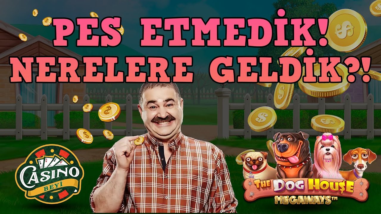 ?#DogHouseMegaways'te Yargı Dağıttık! Casino Beyi #slot#casino#slotoyunları#pragmatic#slotvideoları