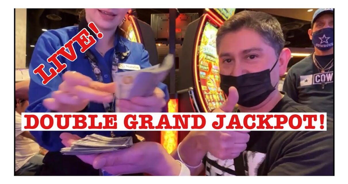 ? Double GRAND JACKPOT caught live!!!