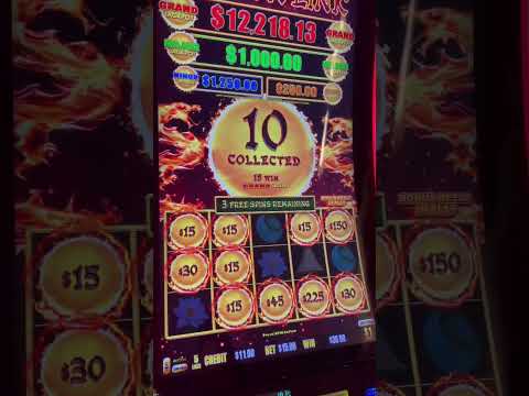 Dragon Link Huge Handpay Win!