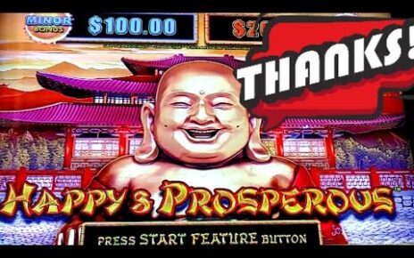 ☑️Dragon Link.Happy & Prosperous.8 bonuses on slot machine casino bonus rounds