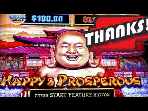 ☑️Dragon Link.Happy & Prosperous.8 bonuses on slot machine casino bonus rounds