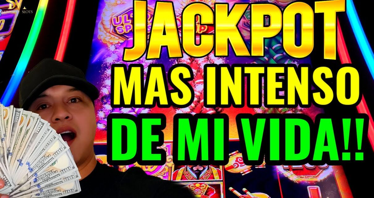 ? EL JACKPOT MÁS INTENSO DE MI VIDA EN UN CASINO!